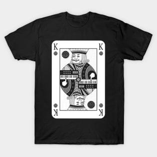 Funny Synthesizer King for Musician T-Shirt